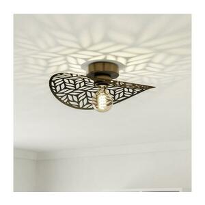 Eglo 44123 - SWABY mennyezeti lámpa 1xE27/60W/230V Ø 40 cm bronz 44123 kép
