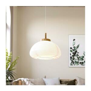 Eglo 44065 - Kábeles csillár SUMMERHILL 1xE27/40W/230V, átm. 55 cm, fehér/bézs 44065 kép