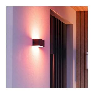 Eglo 901956 - LED RGBW dimmelhető kültéri fali lámpatest SANIA-Z LED/10W/230V IP55 fekete 901956 kép
