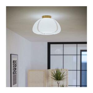 Eglo 44063 - Mennyezeti lámpatest SUMMERHILL 1xE27/40W/230V Ø 40 cm fehér/bézs 44063 kép
