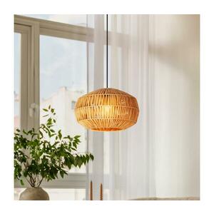 Eglo 44143 - SHELDON függeszték kábellel 1xE27/40W/230V barna 44143 kép