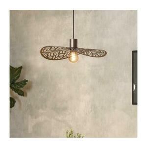 Eglo 44124 - Kábeles függőlámpa SWABY 1xE27/60W/230V átm. 40 cm bronz 44124 kép