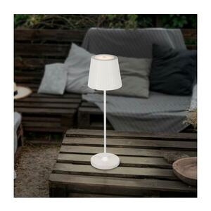 Eglo 75793 - LED dimmelhető kültéri asztali lámpa CABOZO LED/3, 8W/5V 2000 mAh IP44 fehér 75793 kép