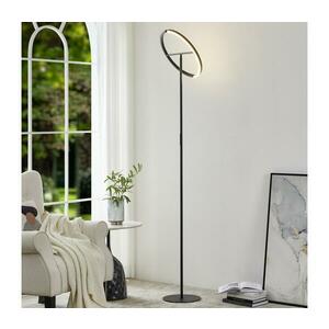 Eglo 901972 - LED fényerőszabályozható állólámpa CASTELPOTO 2xLED/8, 8W/230V fekete 901972 kép