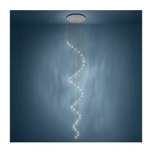 Eglo 390492 - LED kábeles csillár COMAREIRA 40xLED/2, 1W/230V 2200/3000/4000K króm 390492 kép
