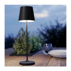 Eglo 75794 - LED dimmelhető kültéri asztali lámpa CABOZO LED/3, 8W/5V 2000 mAh IP44 fekete 75794 kép