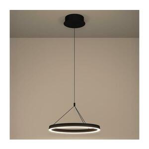 Eglo 390535 - CANYAMEL LED dimmelhető kábeles csillár LED/34, 5W/230V, fekete + távirányító 390535 kép