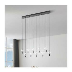 Eglo 390494 -LED kábeles csillár COMAREIRA 10xLED/2, 6W/230V 2200/3000/4000K króm 390494 kép