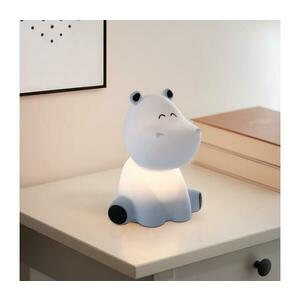 Eglo 75945 - LED RGBW Újratölthető gyermek éjszakai lámpa CASTELLINO LED/5W/5V 1200mAh víziló 75945 kép