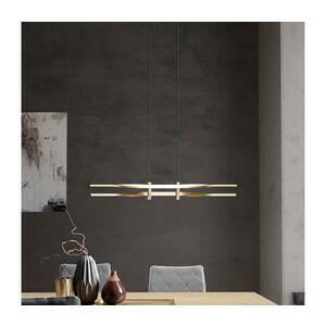Eglo 901226 - COLMEAL LED/21W/230V kábelen függesztett csillár, arany 901226 kép