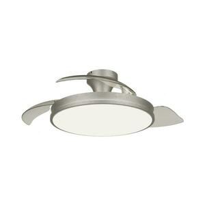 Philips - LED dimmelhető mennyezeti lámpa látorral ATLAS LED/35W/230V króm + távirányító 872110309608100 kép