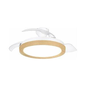 Philips - BLISS dimmelhető LED mennyezeti lámpa látorral LED/35W/230V barna + távirányító 872110312829400 kép