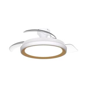Philips - LED dimmelhető mennyezeti lámpa látorral BLISS LED/35W/230V arany + távirányító 872110309606700 kép