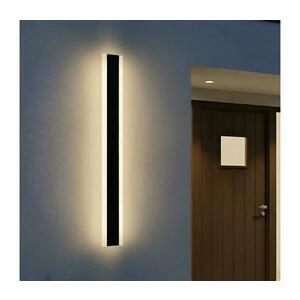 LED kültéri fali lámpa MIRANA S LED/25W/230V 4000K IP44 120 cm fekete 004719 kép