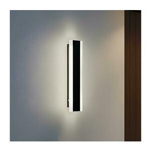 LED kültéri fali lámpatest MIRANA S LED/8W/230V 4000K IP44 30 cm fekete 004717 kép