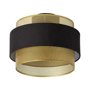 Osram - Mennyezeti lámpa DECOR HORNET 1xE27/10W/230V átm. 30 cm fekete/arany 4058075847842 kép