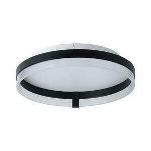 Osram - LED mennyezeti lámpatest DECOR CIRCLE LED/25W/230V átm. 40 cm fekete/fehér 4058075847309 kép