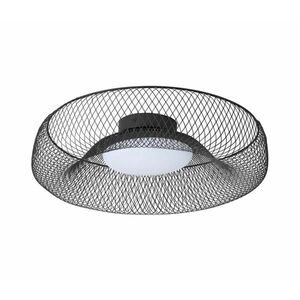 Osram - DECOR MESH LED mennyezeti lámpatest LED/18, 5W/230V, átmérő 30 cm, fekete 4058075847385 kép