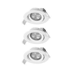 Osram - 3 darabos szett beépíthető LED-spotlámpa SPOT LED/4, 9W/230V 2700K fehér 4099854445842 kép