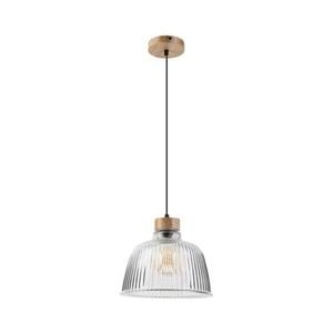 ASTA függőlámpa kábelen 1xE27/60W/230V, átmérő 28 cm, tölgy LM-1.314/DĄB kép