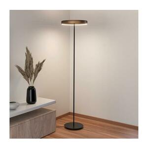 Eglo 390452 - TRABUCO LED fényerőszabályozható állólámpa 2xLED/19W/230V 2200-6500K barna 390452 kép