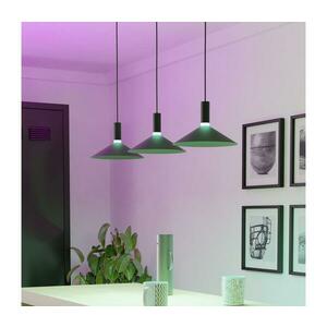 Eglo 902184 - LED RGBW dimmelhető kábeles csillár CONOMAVILLA-Z 3xLED/7, 5W/230V fekete 902184 kép