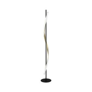 Eglo 902138 - Fényerőszabályozható LED állólámpa CONAPRATO LED/20W/230V fekete/arany 902138 kép