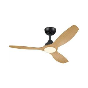 Philips-LED Dimmelhető mennyezeti látor OLAS LED/24W/230V átm. 132 cm fekete/barna + távirányító 872110309612800 kép