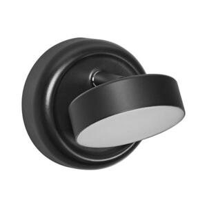 Osram - LED dimmelhető, újratölthető fali lámpa NIGHTLUX LED/1, 8W/5V fekete 4099854478826 kép