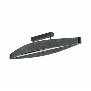 Osram - LED felületre szerelhető mennyezeti lámpa DECOR FLAT LED/23W/230V szürke 4058075847484 kép