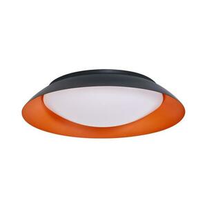 Osram - LED dimmelhető mennyezeti lámpa ORBIS PLATE LED/45W/230V átm. 48 cm narancssárga/fekete 4099854450006 kép