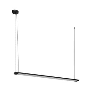 Osram-LED Fényerőszabályozható kábeles függeszték OFFICE LINE LED/40W/230V 4000K 120 cm fekete 4099854464836 kép
