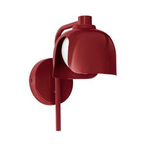 Osram - Fali lámpa DECOR COROLLE 1xG9/20W/230V piros 4058075849068 kép