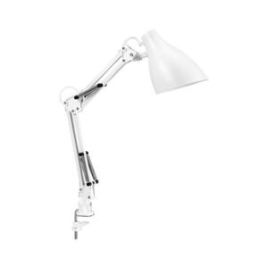 Osram - DESK LINE csíptetős asztali lámpa 1xE27/11W/230V fehér 4099854464669 kép