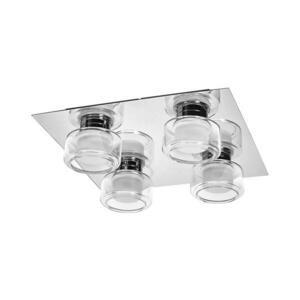 Osram - LED fürdőszobai mennyezeti lámpatest ORBIS FLAME 4xLED/5, 5W/230V IP44 króm 4099854447969 kép