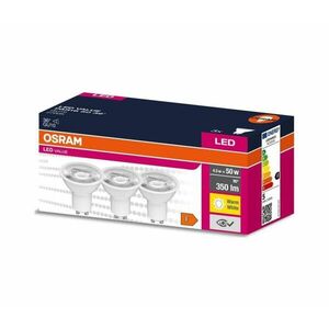 KÉSZLET 3x LED Izzó PAR16 GU10/4, 5W/230V 2700K - Osram 4058075497443 kép