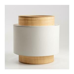 Eglo KERIA univerzális búra, átmérő 30 cm, bézs/fehér 781085 kép