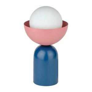 Osram - DECOR BOWL asztali lámpa 1xE14/25W/230V kék/rózsaszín 4058075847026 kép