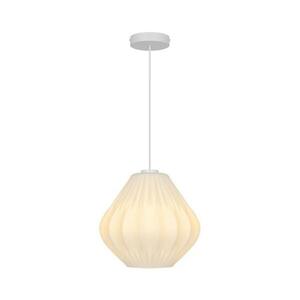 Nordlux - MALUCA kábeles függőlámpa 1xE27/15W/230V, Ø 29 cm, fehér 2612343001 kép