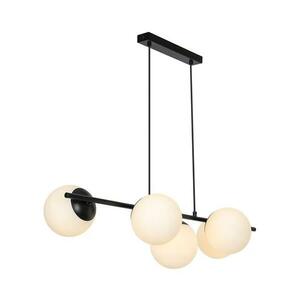 Nordlux - LILLY kábeles csillár 5xE14/10W/230V fekete 2612623003 kép