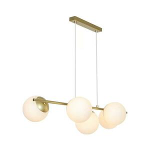 Nordlux - LILLY kábellel függesztett csillár 5xE14/10W/230V sárgaréz 2612623035 kép