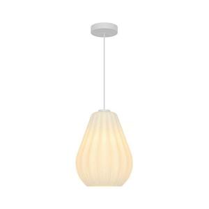 Nordlux - SALLINO kábeles függőlámpa, 1xE27/15W/230V, Ø24 cm, fehér 2612363001 kép