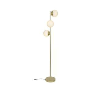 Nordlux - LILLY állólámpa 3xE14/10W/230V sárgaréz 48613035 kép