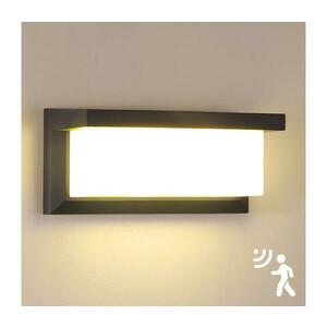 BRILAGI-LED Kültéri fali lámpa érzékelővel BRICKY LED/12W/230V antracit IP54 BRI077 kép