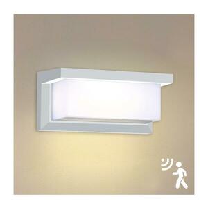 BRILAGI-LED Kültéri fali lámpa érzékelővel BRICKY LED/12W/230V fehér IP54 BRI195 kép