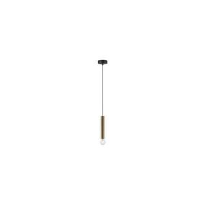 Leuchten Direkt 15617-60 - Csillár zsinóron BRUNA 1xE27/60W/230V sárgaréz 15617-60 kép