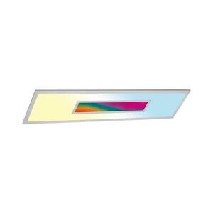 LED RGBW dimmelhető panel LED/20W/230V ezüst + távirányító 9A22034 kép
