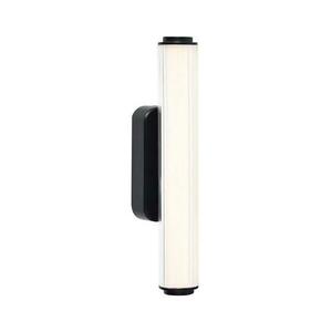 Nordlux - LED fürdőszobai fali lámpa VIRELLE LED/8W/230V 3000/4000K IP44 fekete 2610221003 kép