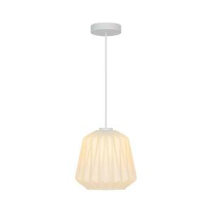 Nordlux - ELBIE kábeles függeszték 1xE27/15W/230V, átmérő 24 cm, fehér 2612323001 kép