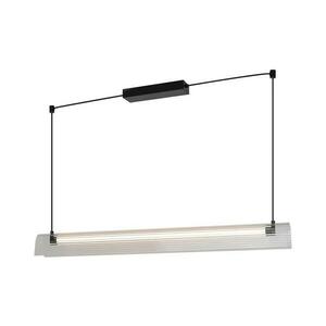 Nordlux - LED dimmelhető kábeles függeszték ALIANI LED/20W/230V 3000K fekete/átlátszó 2612403003 kép